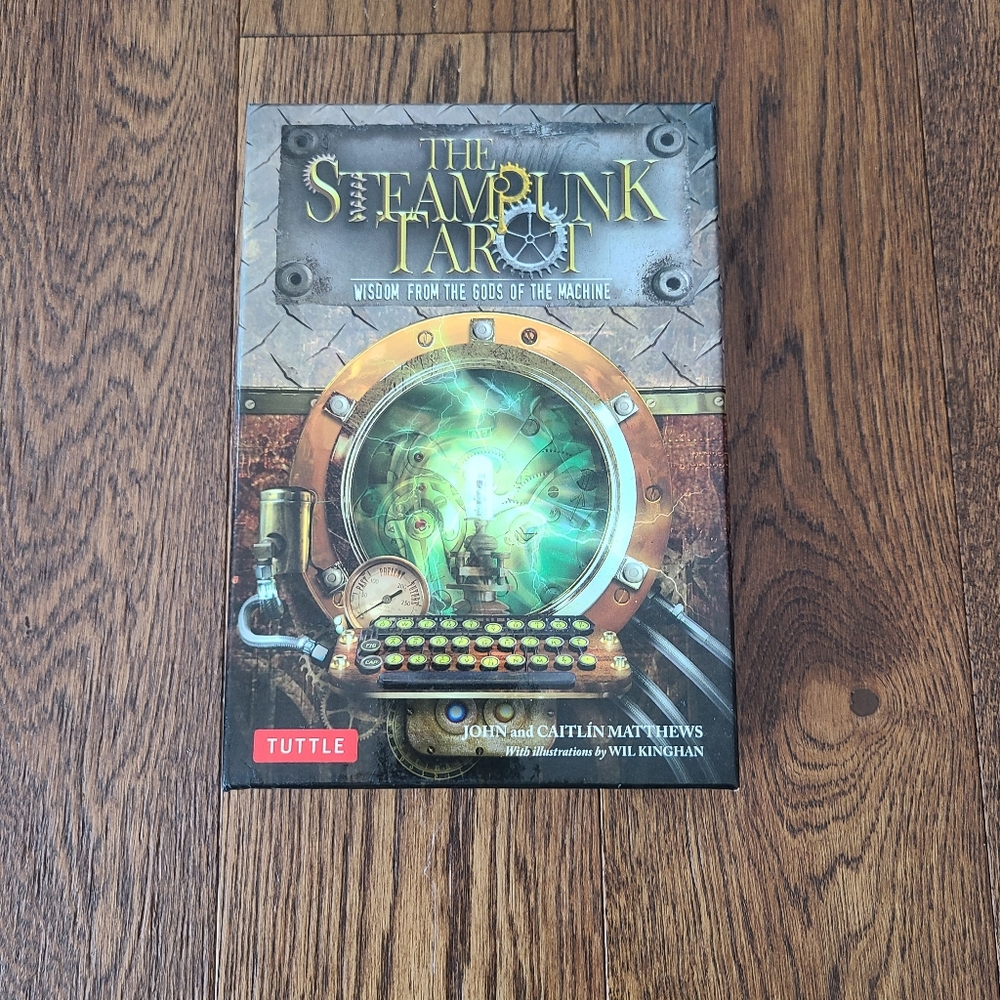 The Steampunk Tarot Tarot Cards